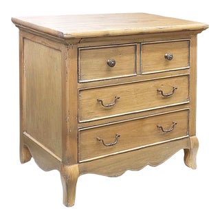 Fremarc Designs Chateau Nightstand With Pull-Out Shelf For Sale