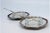 Silver Butter Dishes with Glass Cores and Knives with Twisted Handles, Set of 6 For Sale - Image 5 of 10