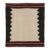 Rug & Kilim's Contemporary Rez Kilim With Beige and Black Geometric Design For Sale