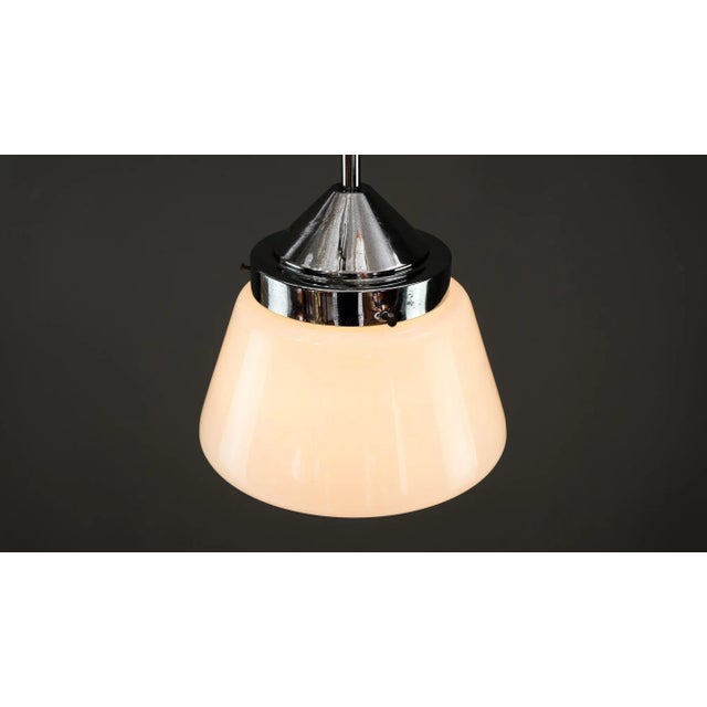 1920s Art Deco Bauhaus Pendant, 1920s For Sale - Image 5 of 12