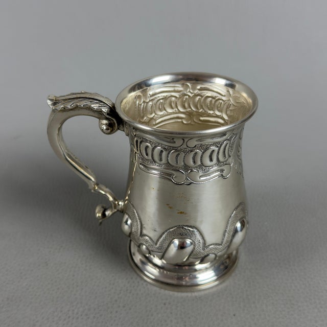 Small Vintage Handcrafted 800 Silver Pourer Carafe, 20th Century For Sale - Image 11 of 11