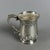 Small Vintage Handcrafted 800 Silver Pourer Carafe, 20th Century For Sale - Image 11 of 11