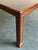 Brown Vintage Boho Henredon Carved Fretwork Extendable Dining Table For Sale - Image 8 of 12