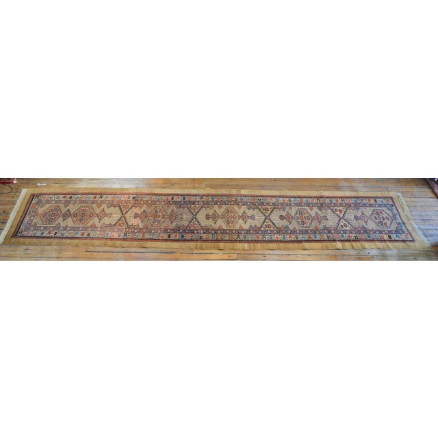Early 20th Century Serab Runner For Sale - Image 9 of 10