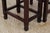 Vintage Chinese Set of 4 Stack Rosewood Nesting Tables For Sale - Image 12 of 14