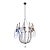 Niermann Weeks 12 Arm Italian Chandelier For Sale