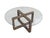 Wood Mid Century Modern Oak Wood Coffee Table For Sale - Image 7 of 15