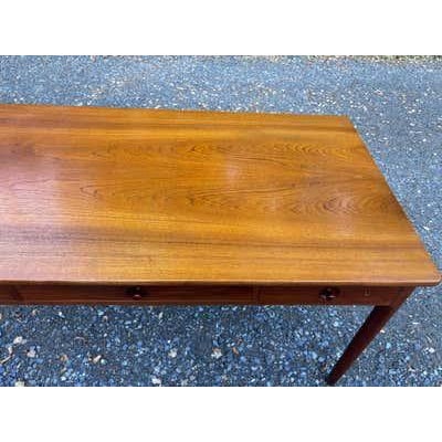 Hans Wegner Model 305 Writing Desk, Teak & Oak, Scandinavian Modern For Sale - Image 12 of 12