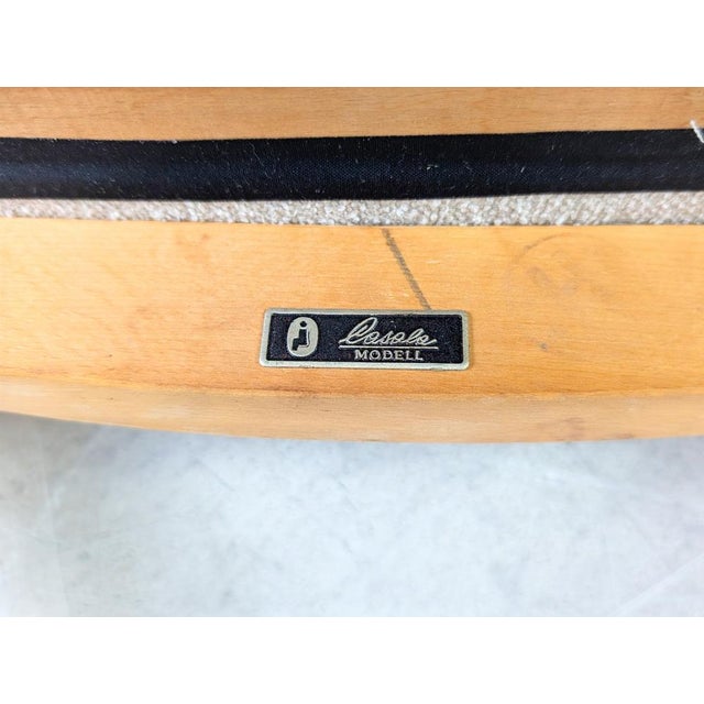 Wood Mid-Century Stool from Casala, Germany, 1960s For Sale - Image 7 of 9