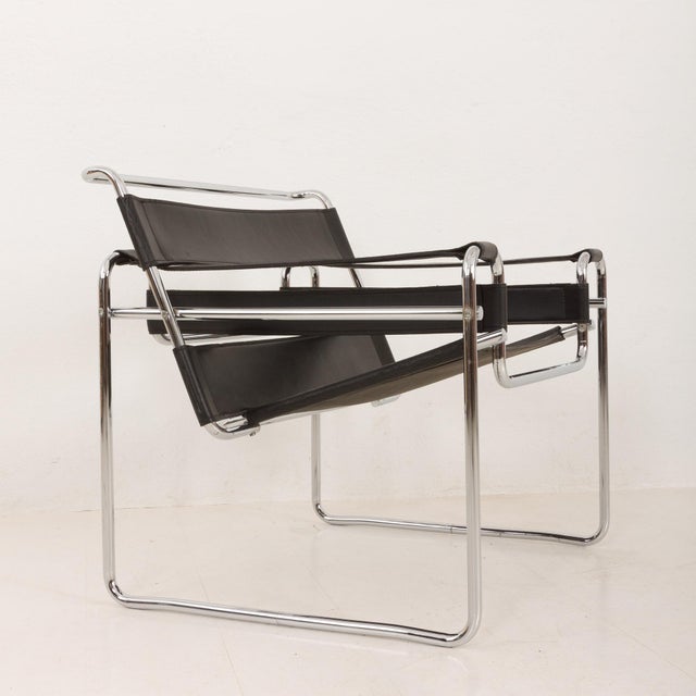 Vintage Italian Wassily Chairs by Gavina, 1960s, Set of 2 For Sale - Image 17 of 18