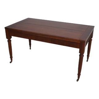 Baker Milling Road 1 Drawer Writing Desk For Sale