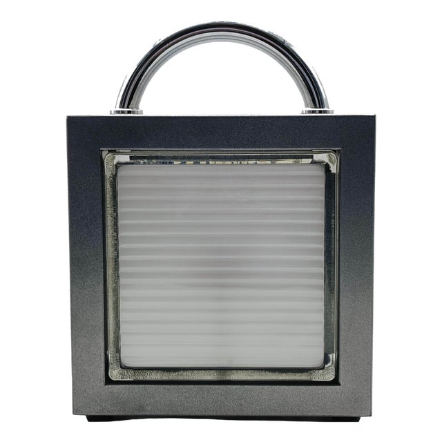 Valigetta Table Lamp by Matteo Thun for Bieffeplast, Italy, 1985 For Sale