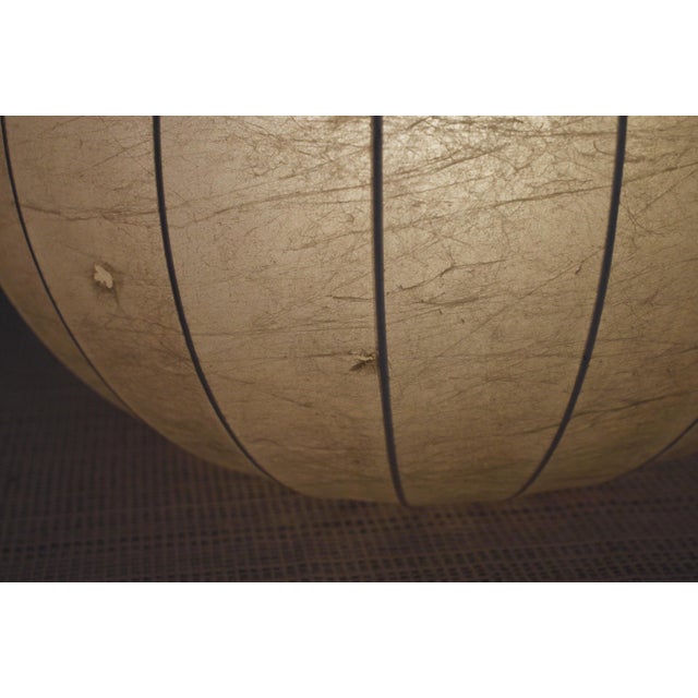 Plastic Cocoon Création Pendant Lamp by Achille Castiglioni for Flos, 1960s For Sale - Image 7 of 11
