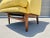 Mid-Century Tufted Walnut Lounge Chairs Styled After Monteverdi Young- A Pair For Sale - Image 12 of 13