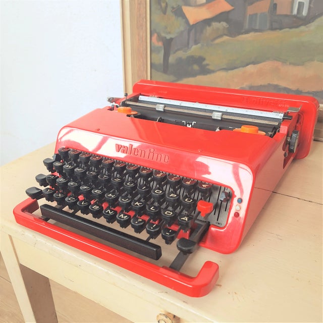 Vintage Typewriter by Ettore Sottsass. 1969 For Sale - Image 10 of 10