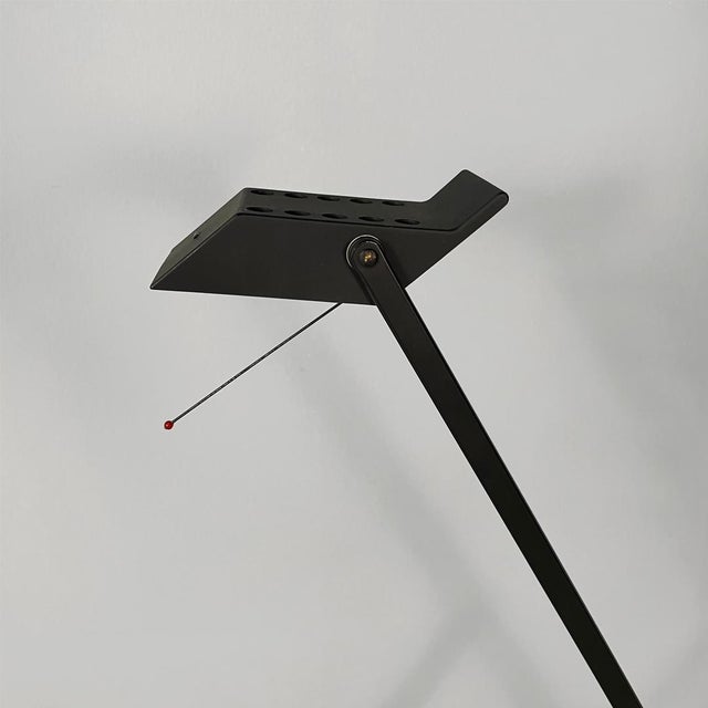 Black Italian Modern Black Tizio Table Lamps by Richard Sapper for Artemide, 1980s, Set of 2 For Sale - Image 8 of 15