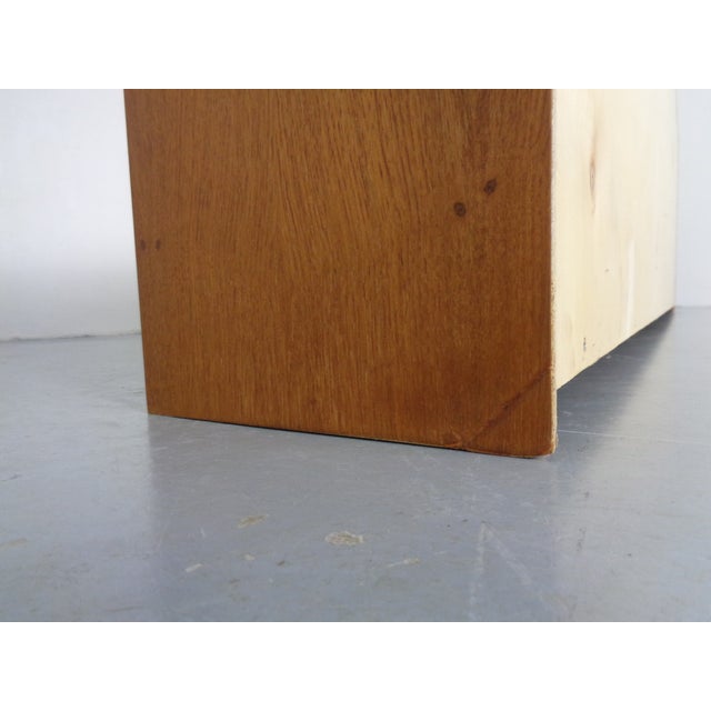 Large Freestanding Teak Bookcase, Denmark, 1960s For Sale - Image 12 of 15