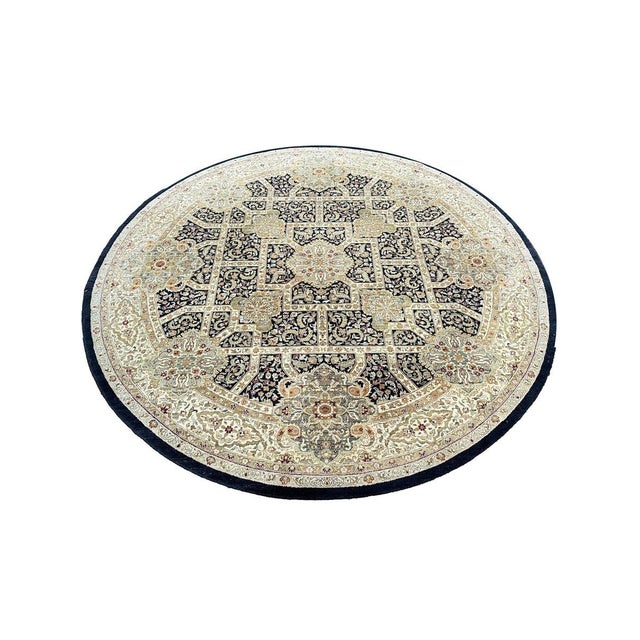 Upgrade your home with the 10' Round Persian Design Area Rug, a unique treasure that adds a touch of classic elegance to...