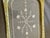 Art Deco Vintage Art Deco Yellow Luster Celluloid Glass Vanity Dresser Tray Lace Inset For Sale - Image 3 of 7