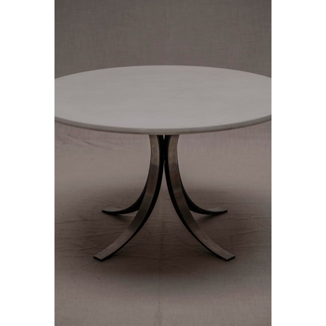 1970s Vintage T69 Dining Table by Osvaldo Borsani for Tecno, 1970s For Sale - Image 5 of 13