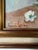 Vintage Frances Losier Floral on Vase Still Life Oil Painting on Masonite Board - Framed For Sale - Image 9 of 12