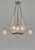 French Art Deco Chandelier by Jean Gauthier 1930 France For Sale - Image 6 of 11