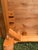 Custom Made Pine Harvest Table For Sale - Image 9 of 11