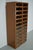 Vintage Dutch Oak Haberdashery Shop Cabinet, 1930s For Sale - Image 10 of 15