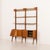 This fully renovated scandinavian free-standing wall unit in teak comes from norway from the 1960s. It is a completely...