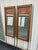 Dixie Brutalist Walnut Dressing Mirrors- A Pair For Sale - Image 9 of 12