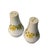 Noritake Vintage 1960s Noritake Sunny Side Vegetable Bowls W/ S &P Shakers - 4 Pc Set For Sale - Image 4 of 8