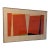 Vintage Mid Century Modern Abstract Lithograph Zox For Sale