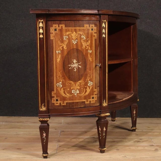 1950s Louis XVI Inlaid Sideboard, 1950s For Sale - Image 5 of 13