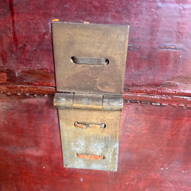 Antique Chinese Trunk For Sale - Image 10 of 11
