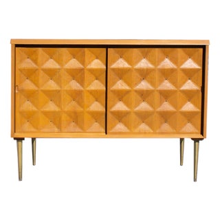 Mid Century Modern Credenza Designed by Salvatore Bevilacqua For Sale