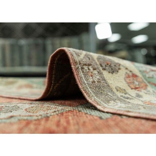 Textile Turkish Vintage Rug 4' x 8'1" #20811 For Sale - Image 7 of 8
