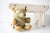 American Antique Stuffed Animal Plaid Teddy Bear Toy Early 1900s For Sale - Image 3 of 6