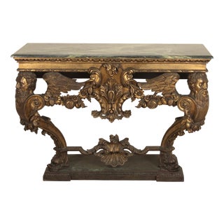 18th Century Italian Console Table For Sale