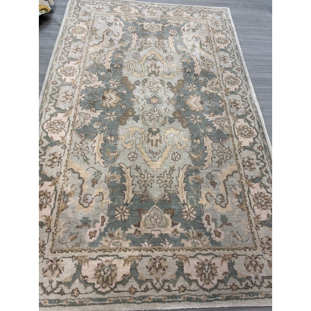 5ft X 8ft Pottery Barn Thyme Area Rug For Sale - Image 10 of 12