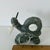 Early 21st Century Bekoa Look Signed Inuit Stone Carving Featuring a Hunter With Spear Figural For Sale - Image 10 of 12