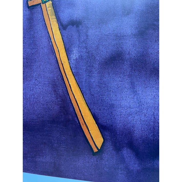 Purple Yoshimoto Nara, the Longest Night, 1995, Copyright Yoshimoto Nara, 2024, Printed in Germany For Sale - Image 8 of 11