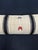 Contemporary Turkish Hemp Pillow Cushion Natural Beige Black Cushion Cover 14x45 For Sale - Image 3 of 4