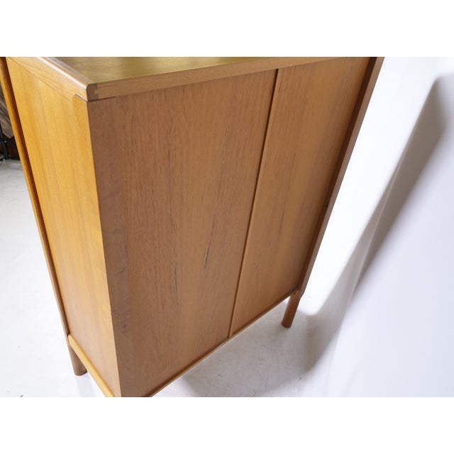 Danish Teak Highboard by Bramin, 1960s For Sale - Image 6 of 13