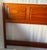 American Vintage Thos Moser Shaker Cherry Queen Headboard For Sale - Image 3 of 13