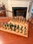English Sherlock Holmes Chess Set Handmade Studio Anne Carlton Worth $1400 New For Sale - Image 3 of 14