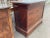 Wood 19th Century French Flame Mahogany & Inlay Commode For Sale - Image 7 of 8