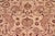 Shabby Chic 1990's Pak-Persian Beige/Red Wool Rug - 9'1'' X 12'0'' For Sale - Image 4 of 9