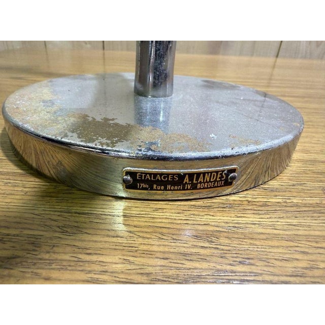 Gold Vintage Bar Shelf Display, 1960s For Sale - Image 8 of 12