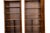 Wood 1970s Pair of Vintage Henredon Campaign-Style Wood Armoires With Brass Hardware For Sale - Image 7 of 8