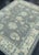 Turkish Turkish Oushak Rug 4'2" x 5'2" #17160 For Sale - Image 3 of 8